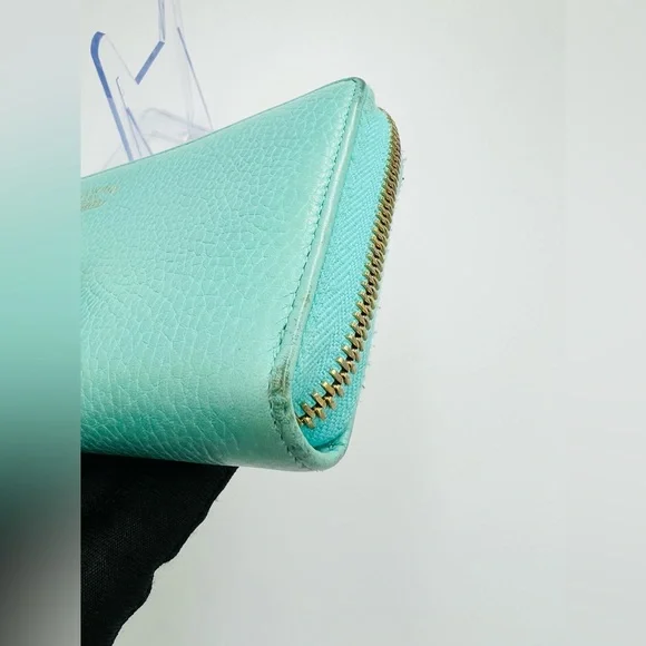 Gucci Bamboo Tassel Swing Leather Zip Around Long Wallet - Picture 6 of 11